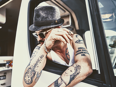 Hesh on kult.ch – The Story of my Tattoos